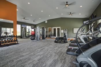 State Of The Art Fitness Facility  at Watermark at Harvest Junction, Longmont
